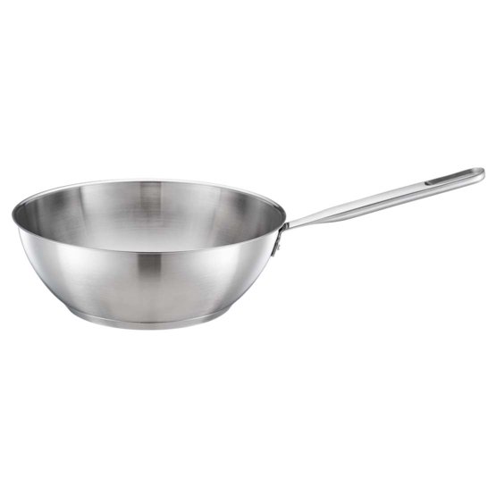 All Steel pure wok panna 24cm
